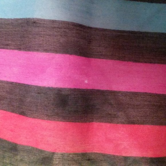 Attitude Jay Manuel Colour Block Scarf - Picture 7 of 7